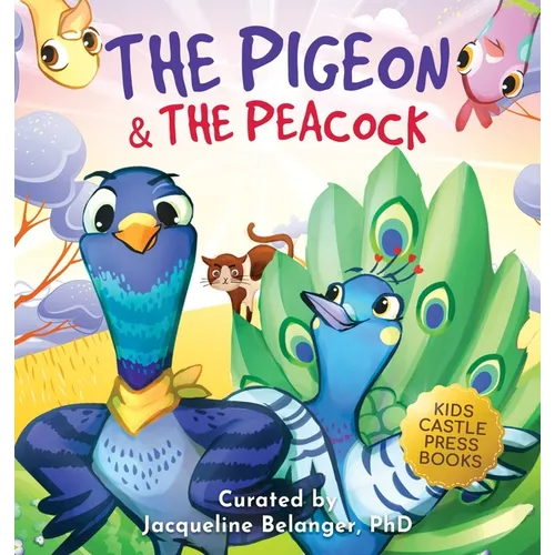The Pigeon & The Peacock: A Children's Picture Book About Friendship, Jealousy, and Courage Dealing with Social Issues (Pepper the Pigeon)