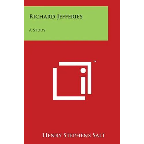 Richard Jefferies: A Study