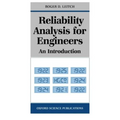 Reliability Analysis for Engineers: An Introduction