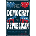Am I Democrat or Republican? Political Affiliation Test