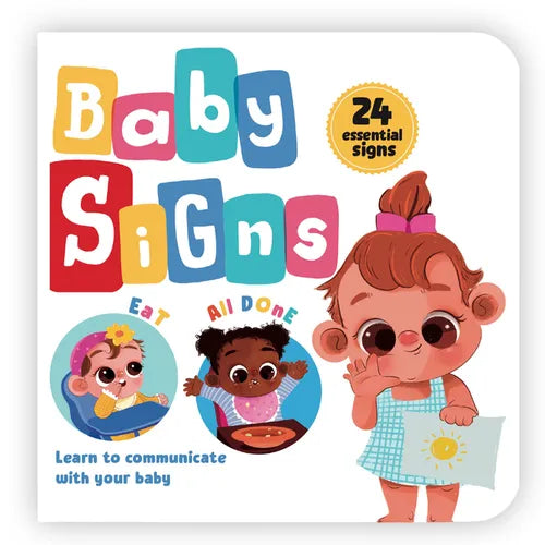 Baby Signs: 24 Essential Baby Signs to Communicate with Your Baby Perfect Gift for New Parents [Penguin Early Learning Series]
