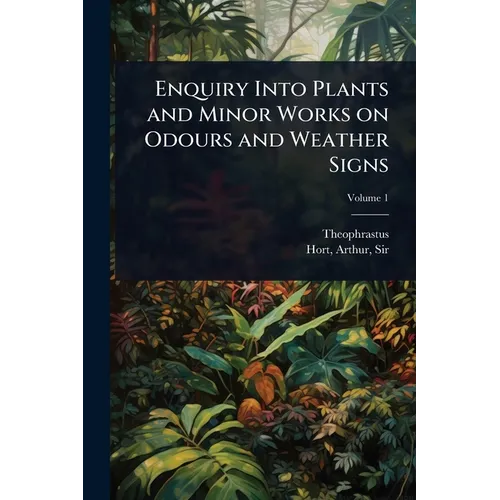 Enquiry Into Plants and Minor Works on Odours and Weather Signs