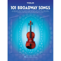 101 Broadway Songs for Violin