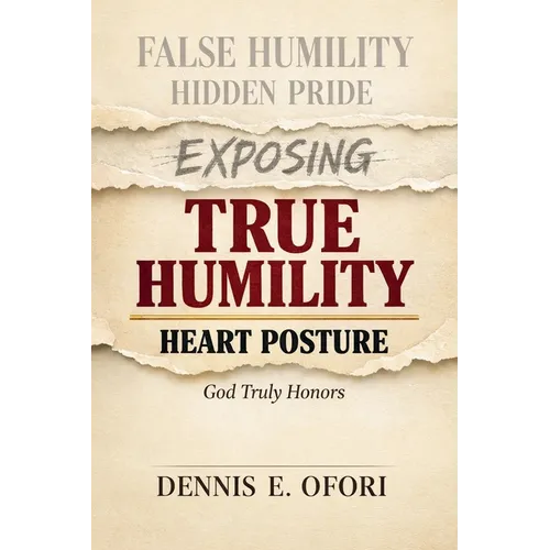 True Humility: Exposing False Humility, Hidden Pride, and the Heart Posture God Truly Honors