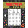 Halloween Word Search: Hard Level Unique Patterns for Adults & Teens Find Halloween Words 18 Words to Find per Puzzle