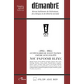 dEmanbrE: Revue haïtienne de littérature, de la critique et de théorie sociale