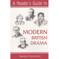 A Reader's Guide to Modern British Drama