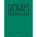 Early Modern Culture: Vol. 10