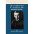 The Early Journals of Hensley Henson: Birkenhead and All Souls 1885-1887