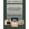 Western Canal Co V. Railroad Commission of State of California U.S. Supreme Court Transcript of Record with Supporting Pleadings