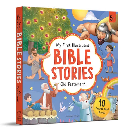 My First Illustrated Bible Stories: Old Testament - Hardcover