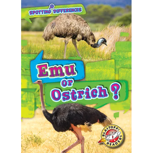 Emu or Ostrich?