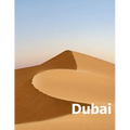 Dubai: Coffee Table Photography Travel Picture Book Album Of A United Arab Emirates Country And UAE City In The Middle East Large Size Photos Cover