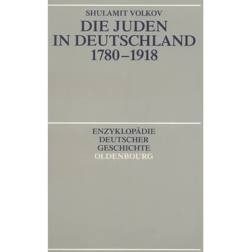 Die Juden in Deutschland 1780-1918
