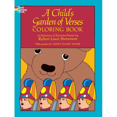 A Child's Garden of Verses Coloring Book