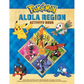 Pok駑on Alola Region Activity Book