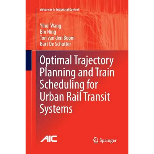 Optimal Trajectory Planning and Train Scheduling for Urban Rail Transit Systems