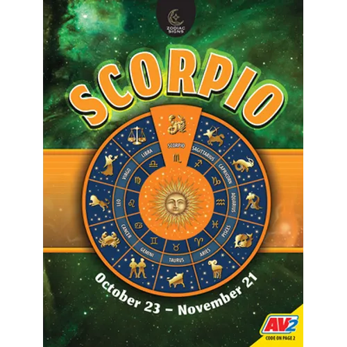 Scorpio October 24-November 21