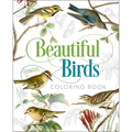 Beautiful Birds Coloring Book
