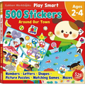 Play Smart 500 Stickers Around Our Town: For Ages 2-4