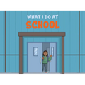 What I Do at School: English Edition
