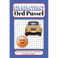 Bil Ordsök Pussel bok: Ordsök med Lätt att förstå och läsa om, Bilar, Bildelar (Med Mera) BLACK AND WHITE INTERIOR WITH WHITE PAPER 6 X 9 BLEED