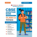 Oswaal CBSE Question Bank Class 11 Physics, Chapterwise and Topicwise Solved Papers For 2025 Exams