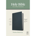 NLT Thinline Reference Bible, Filament Enabled Edition (Red Letter, Genuine Leather, Blue)