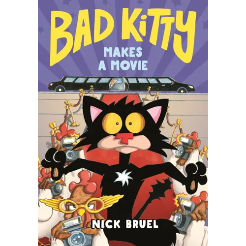 Bad Kitty Makes a Movie (Graphic Novel)