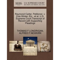 Raymond Carter, Petitioner, V. Zula Winter, Etc., et al. U.S. Supreme Court Transcript of Record with Supporting Pleadings