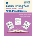 SBB Cursive Writing Book Capital and Small Letters with Pencil control