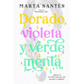 Dorado, Violeta Y Verde Menta