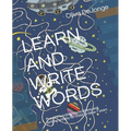 Learn and Write Words: Practice words pronunciations and writing activity for children blow 7 years