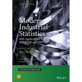 Modern Industrial Statistics: With Applications in R, Minitab, and Jmp