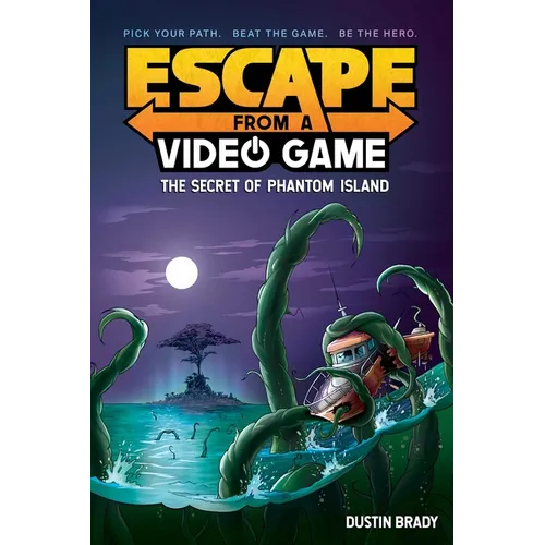 Escape from a Video Game: The Secret of Phantom Island Volume 1