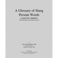 A Glossary of Slang Persian Words