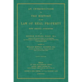 An Introduction to the History of the Law of Real Property with Original Authorities