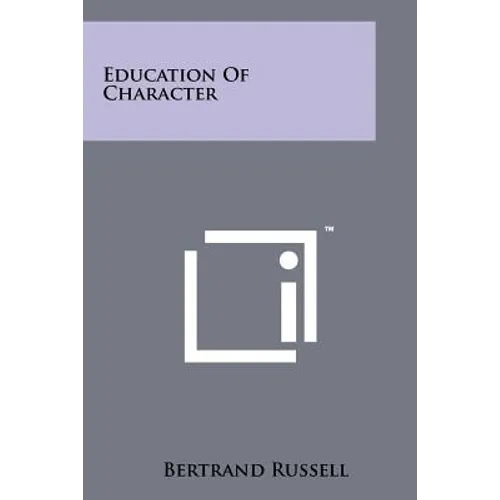 Education Of Character