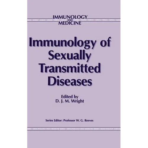 Immunology of Sexually Transmitted Diseases - Hardcover