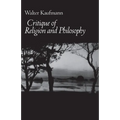 Critique of Religion and Philosophy