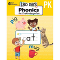 180 Days(tm) Phonics for Prekindergarten: Practice, Assess, Diagnose