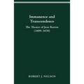 Immanence and Transcendance: The Theater of Jean Rotrou (1609-1650)