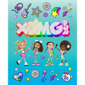 Xomg Pop! Lock and Key Diary