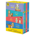 Emmie & Friends 4-Book Box Set: Invisible Emmie, Positively Izzy, Just Jaime, Becoming Brianna (a Graphic Novel Box Set)