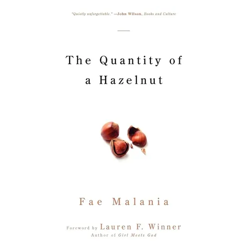 The Quantity of a Hazelnut