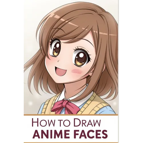 How To Draw Anime Faces: Learn to draw anime and manga faces for beginners , draw comics faces eyes for teens And kids, Gift idea for who loves anime