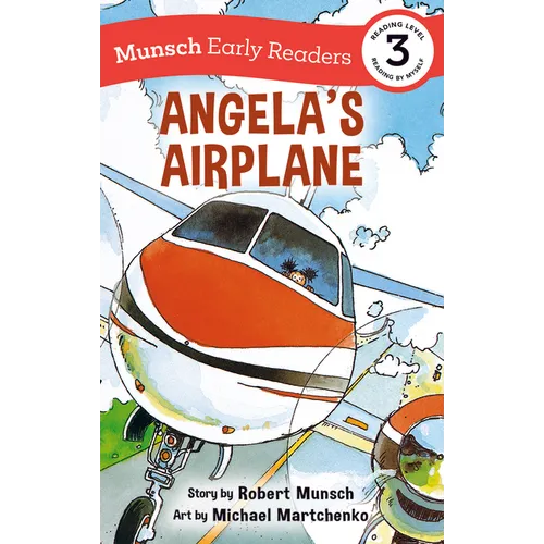 Angela's Airplane Early Reader