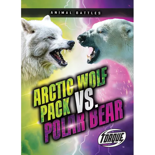 Arctic Wolf Pack vs. Polar Bear