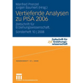 Vertiefende Analysen Zu Pisa 2006: Zeitschrift Für Erziehungswissenschaft. Sonderheft 10 2008