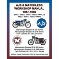 Ajs & Matchless 1957-1966 Workshop Manual All Models - Singles & Twins
